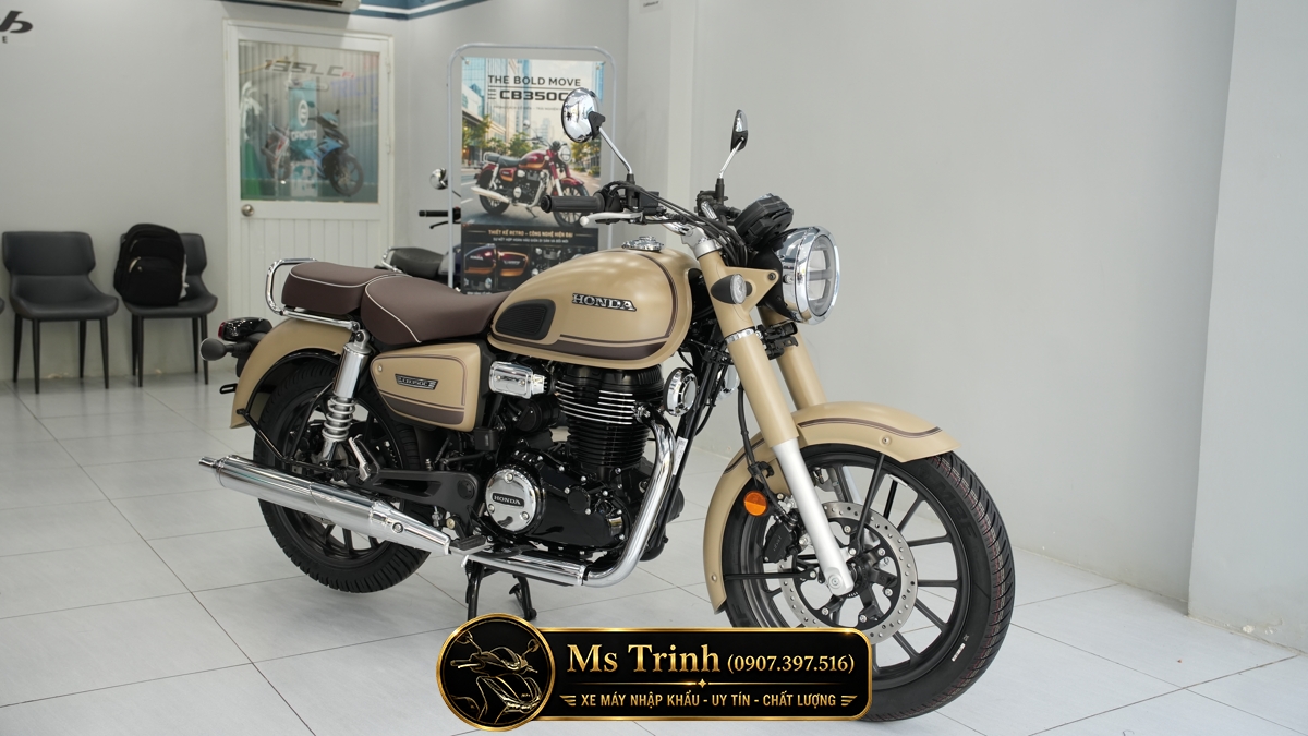 Honda CB350C Special Edition 2026 Tại Moto Đồng Tháp - Tuyệt Tác Retro Roadster Cao Cấp Chính Thức Gây Sốt