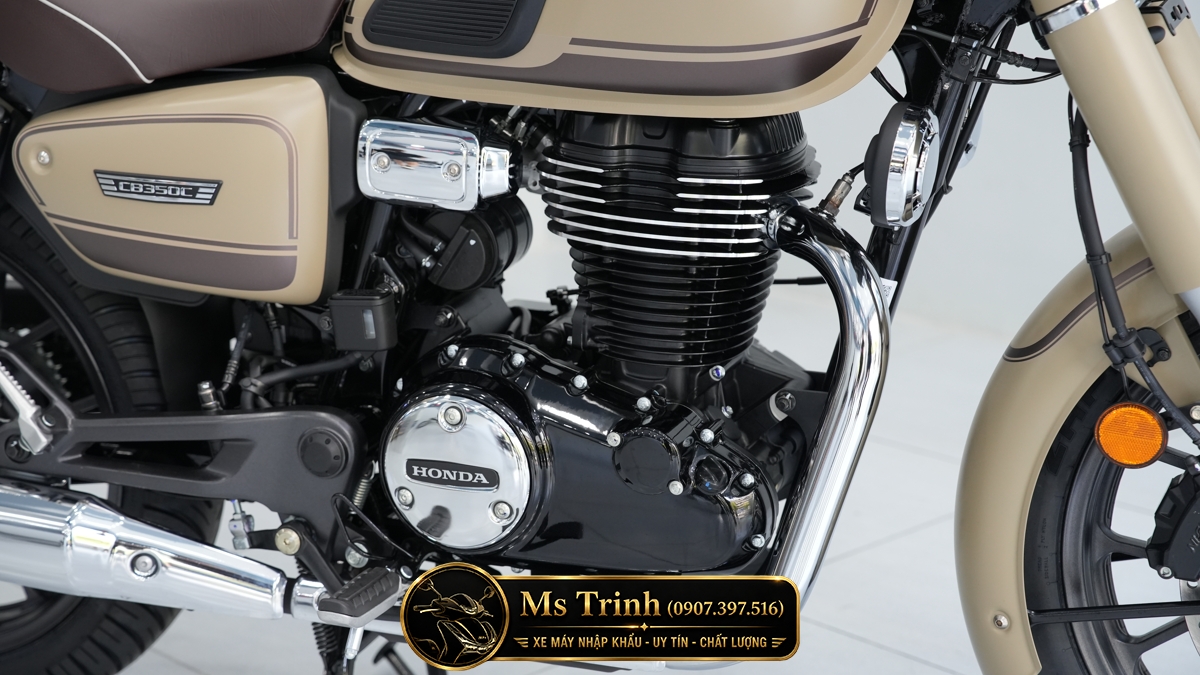Honda CB350C Special Edition 2026 Tại Moto Đồng Tháp - Tuyệt Tác Retro Roadster Cao Cấp Chính Thức Gây Sốt