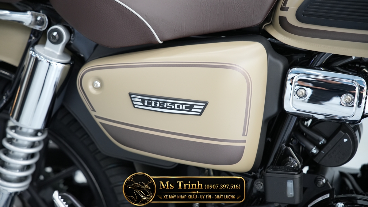 Honda CB350C Special Edition 2026 Tại Moto Đồng Tháp - Tuyệt Tác Retro Roadster Cao Cấp Chính Thức Gây Sốt