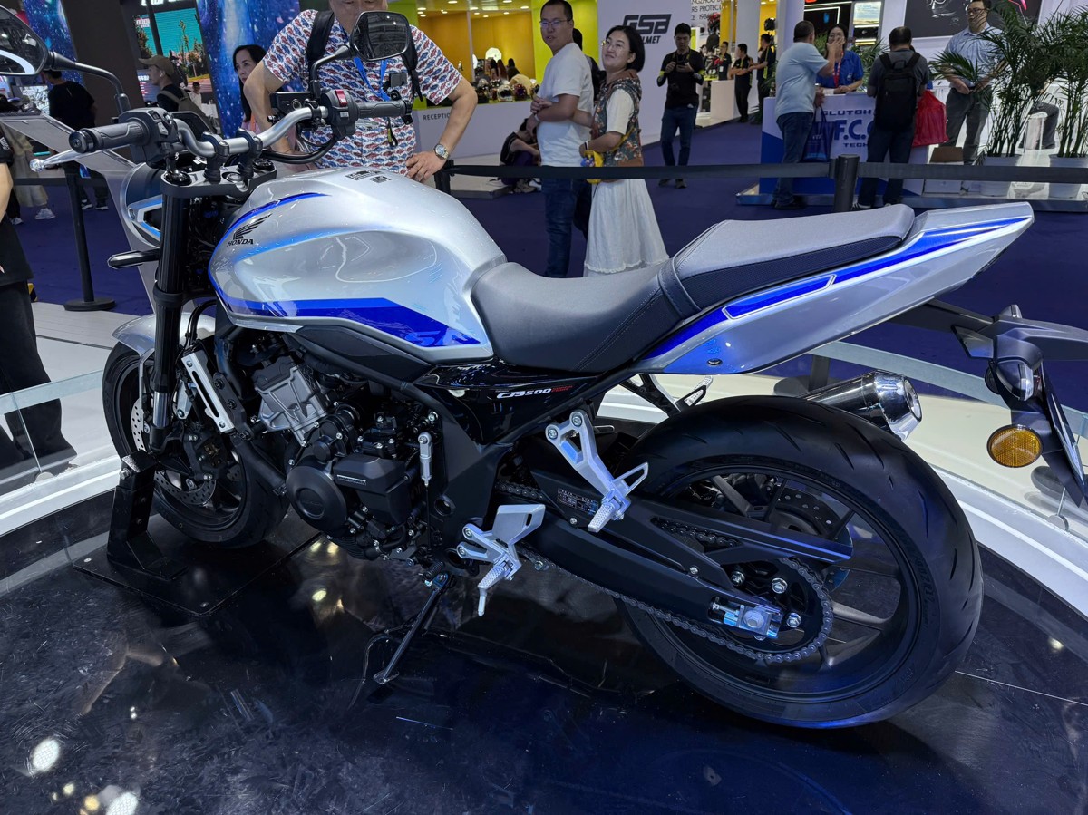 Honda CB500 SF Super Four Naked-Bike 4 Máy tại Cần Thơ