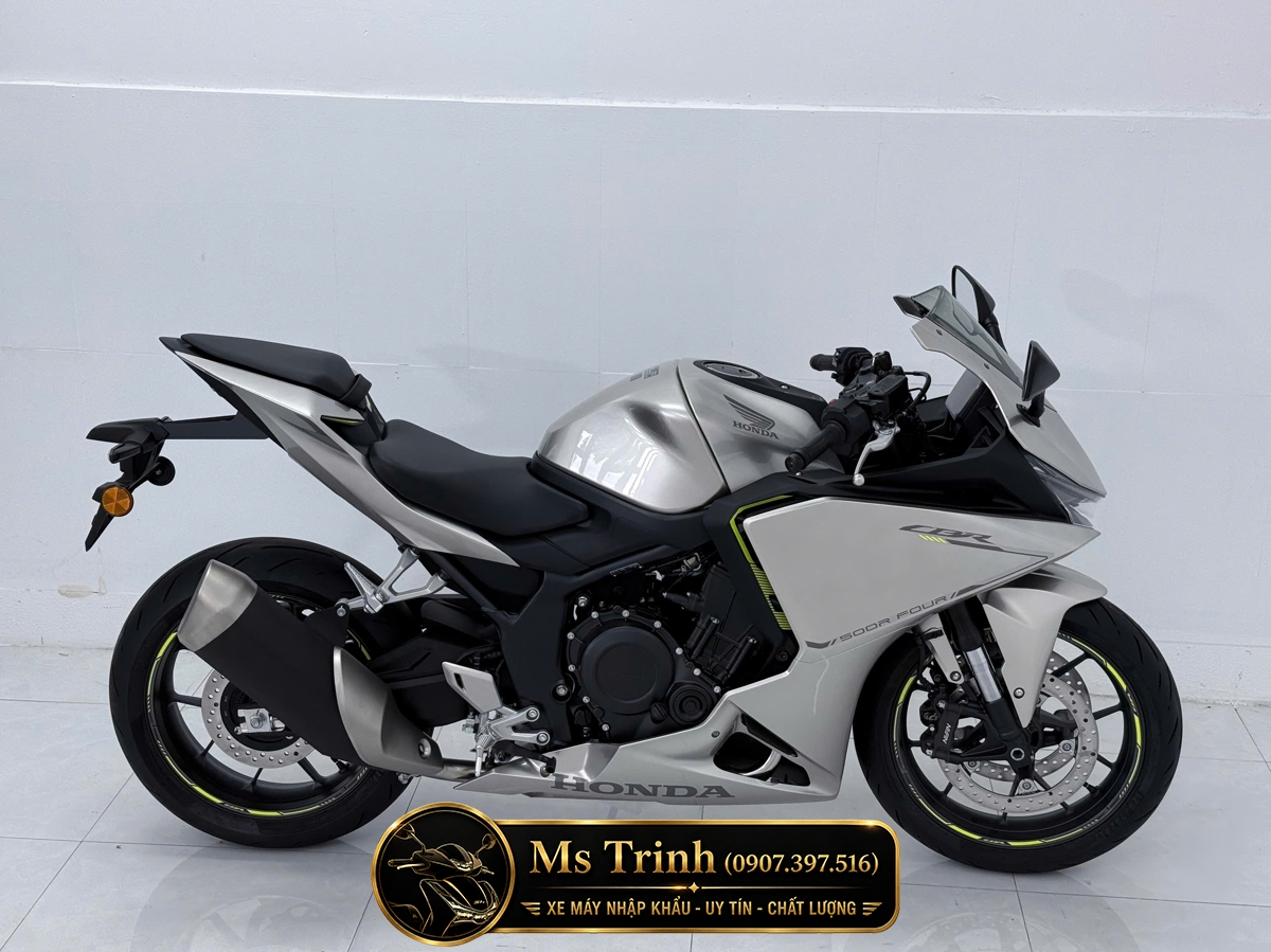 Mua Honda CBR500R FOUR 2026 Tại Moto Đồng Tháp - Động Cơ 4 Xi Lanh, E-Clutch Thế Hệ Mới