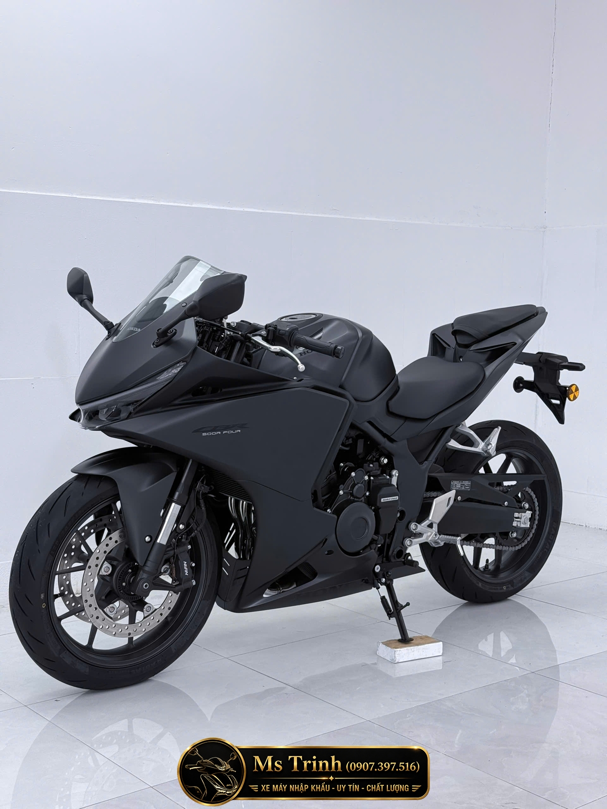Mua Honda CBR500R FOUR 2026 Tại Moto Đồng Tháp - Động Cơ 4 Xi Lanh, E-Clutch Thế Hệ Mới