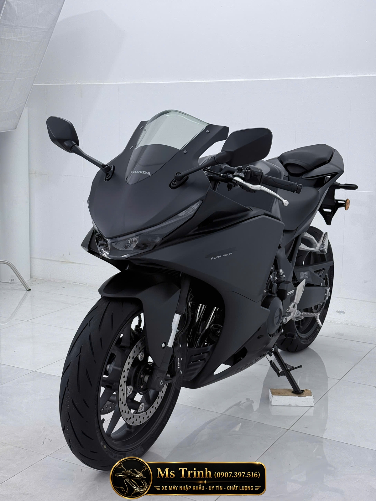Mua Honda CBR500R FOUR 2026 Tại Moto Đồng Tháp - Động Cơ 4 Xi Lanh, E-Clutch Thế Hệ Mới