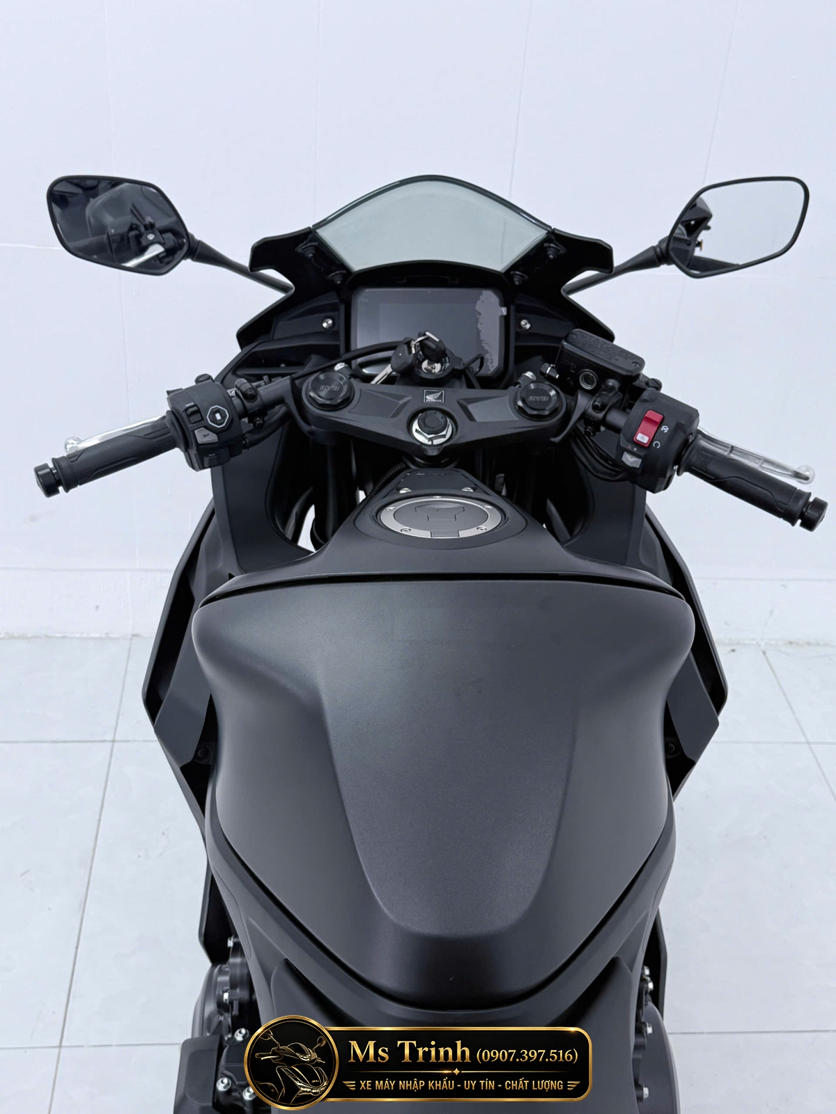Mua Honda CBR500R FOUR 2026 Tại Moto Đồng Tháp - Động Cơ 4 Xi Lanh, E-Clutch Thế Hệ Mới
