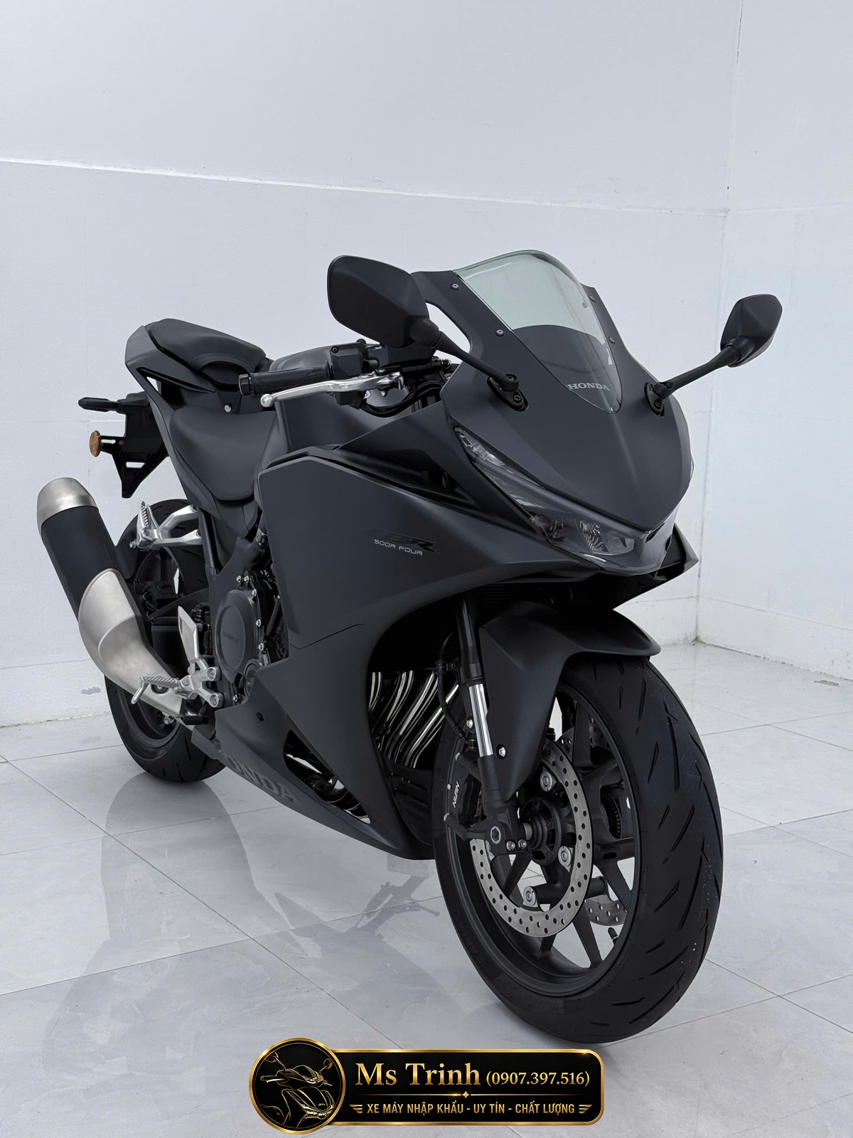 Mua Honda CBR500R FOUR 2026 Tại Moto Đồng Tháp - Động Cơ 4 Xi Lanh, E-Clutch Thế Hệ Mới