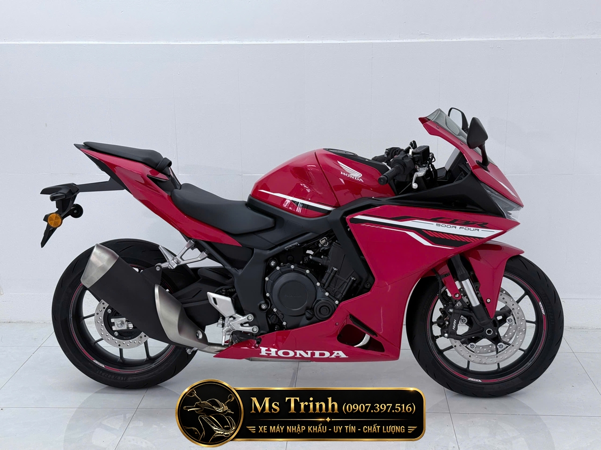 Mua Honda CBR500R FOUR 2026 Tại Moto Đồng Tháp - Động Cơ 4 Xi Lanh, E-Clutch Thế Hệ Mới