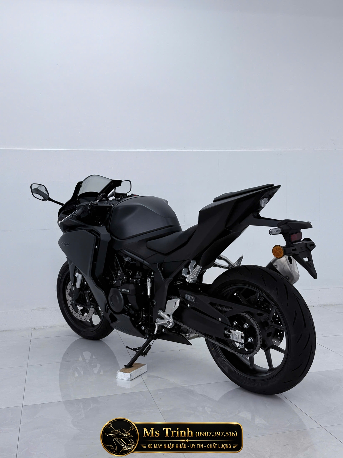 Mua Honda CBR500R FOUR 2026 Tại Moto Đồng Tháp - Động Cơ 4 Xi Lanh, E-Clutch Thế Hệ Mới