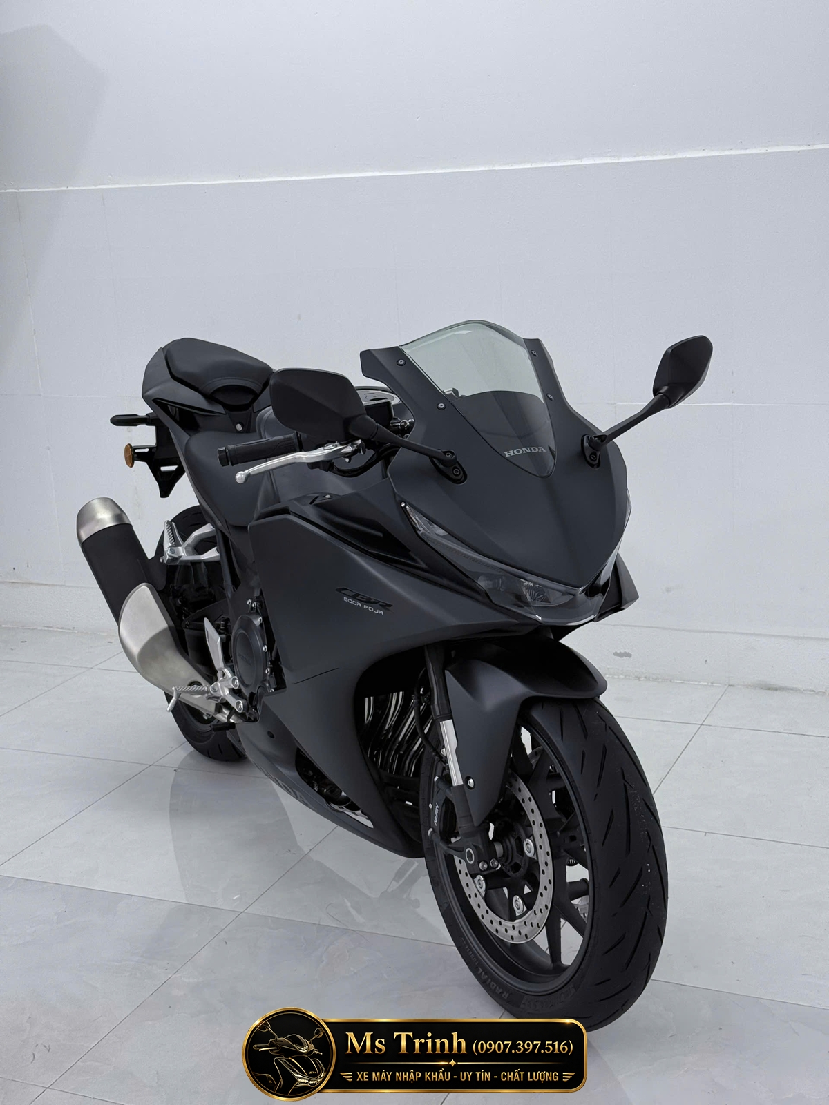Mua Honda CBR500R FOUR 2026 Tại Moto Đồng Tháp - Động Cơ 4 Xi Lanh, E-Clutch Thế Hệ Mới