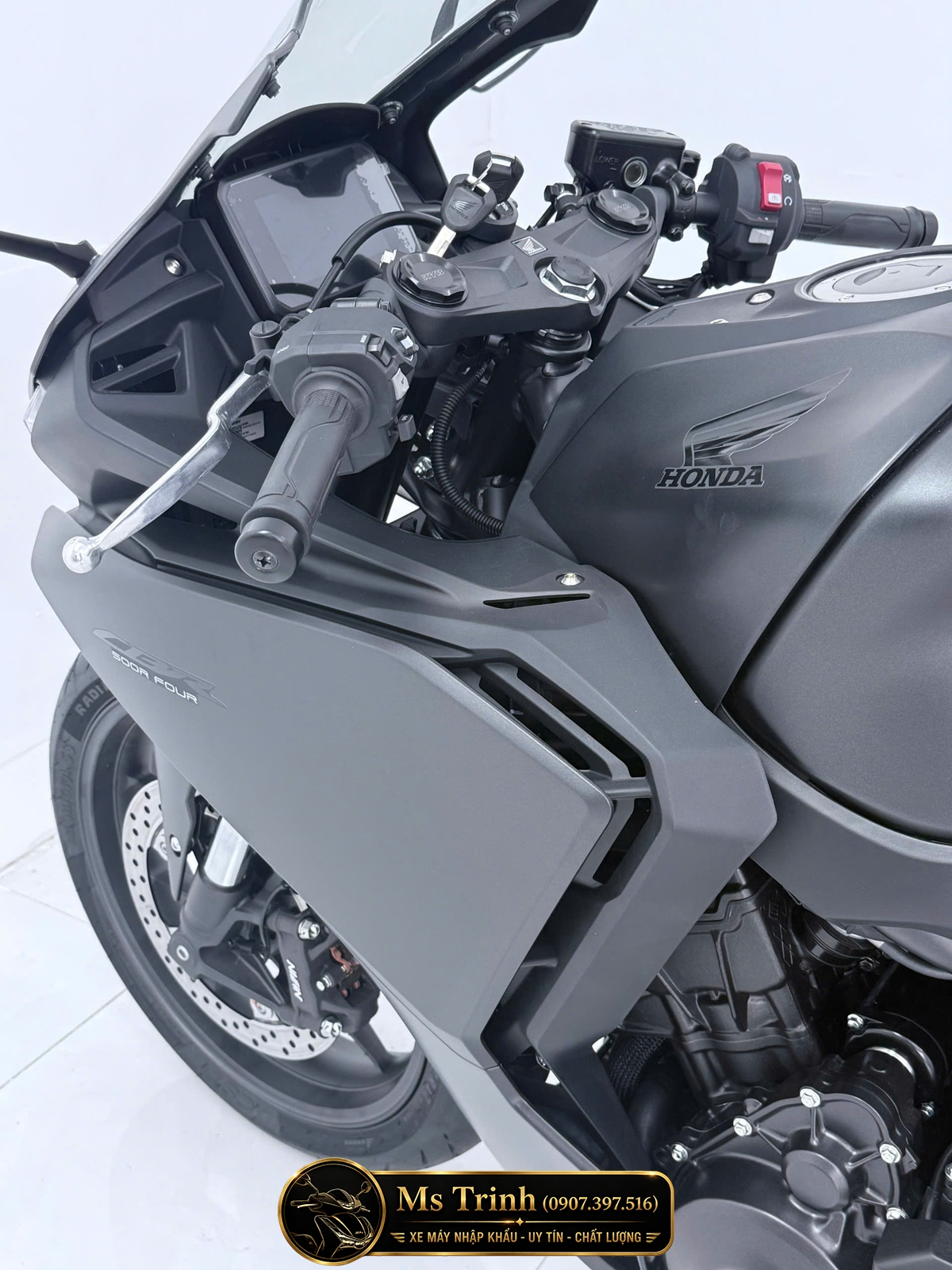 Mua Honda CBR500R FOUR 2026 Tại Moto Đồng Tháp - Động Cơ 4 Xi Lanh, E-Clutch Thế Hệ Mới