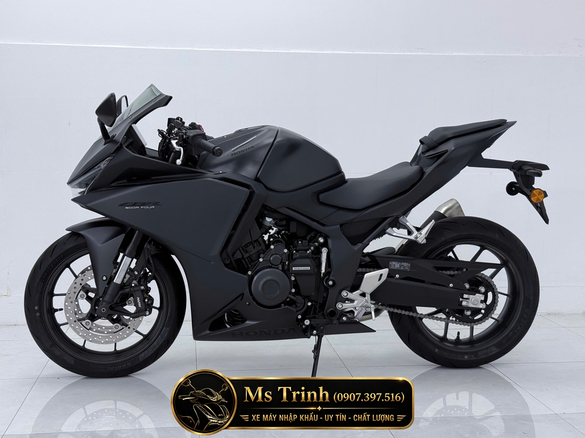 Mua Honda CBR500R FOUR 2026 Tại Moto Đồng Tháp - Động Cơ 4 Xi Lanh, E-Clutch Thế Hệ Mới