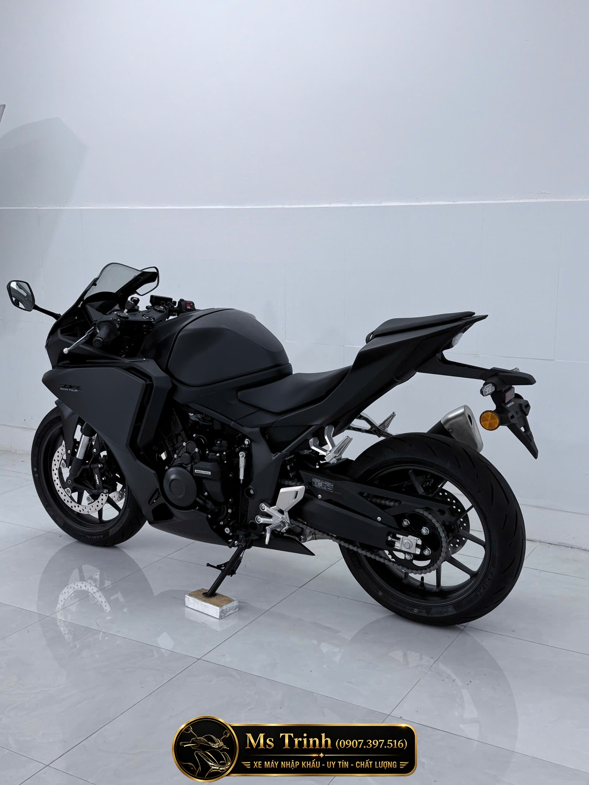 Mua Honda CBR500R FOUR 2026 Tại Moto Đồng Tháp - Động Cơ 4 Xi Lanh, E-Clutch Thế Hệ Mới