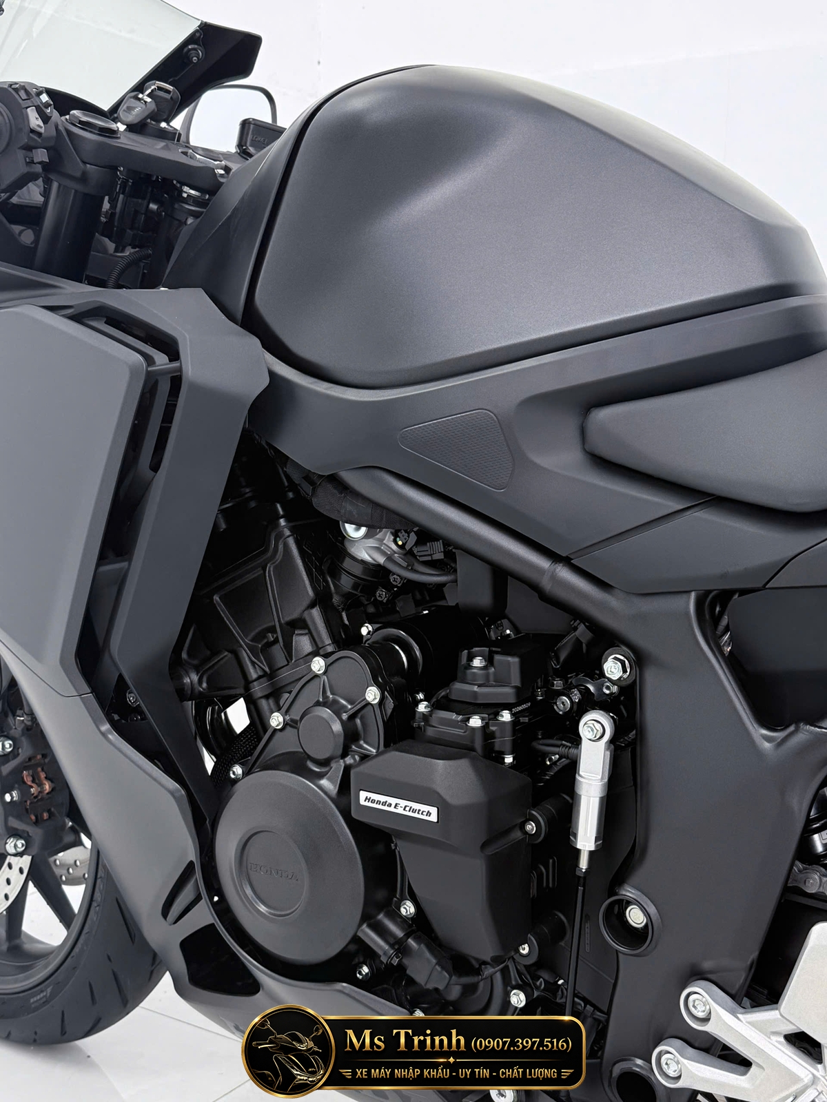 Mua Honda CBR500R FOUR 2026 Tại Moto Đồng Tháp - Động Cơ 4 Xi Lanh, E-Clutch Thế Hệ Mới