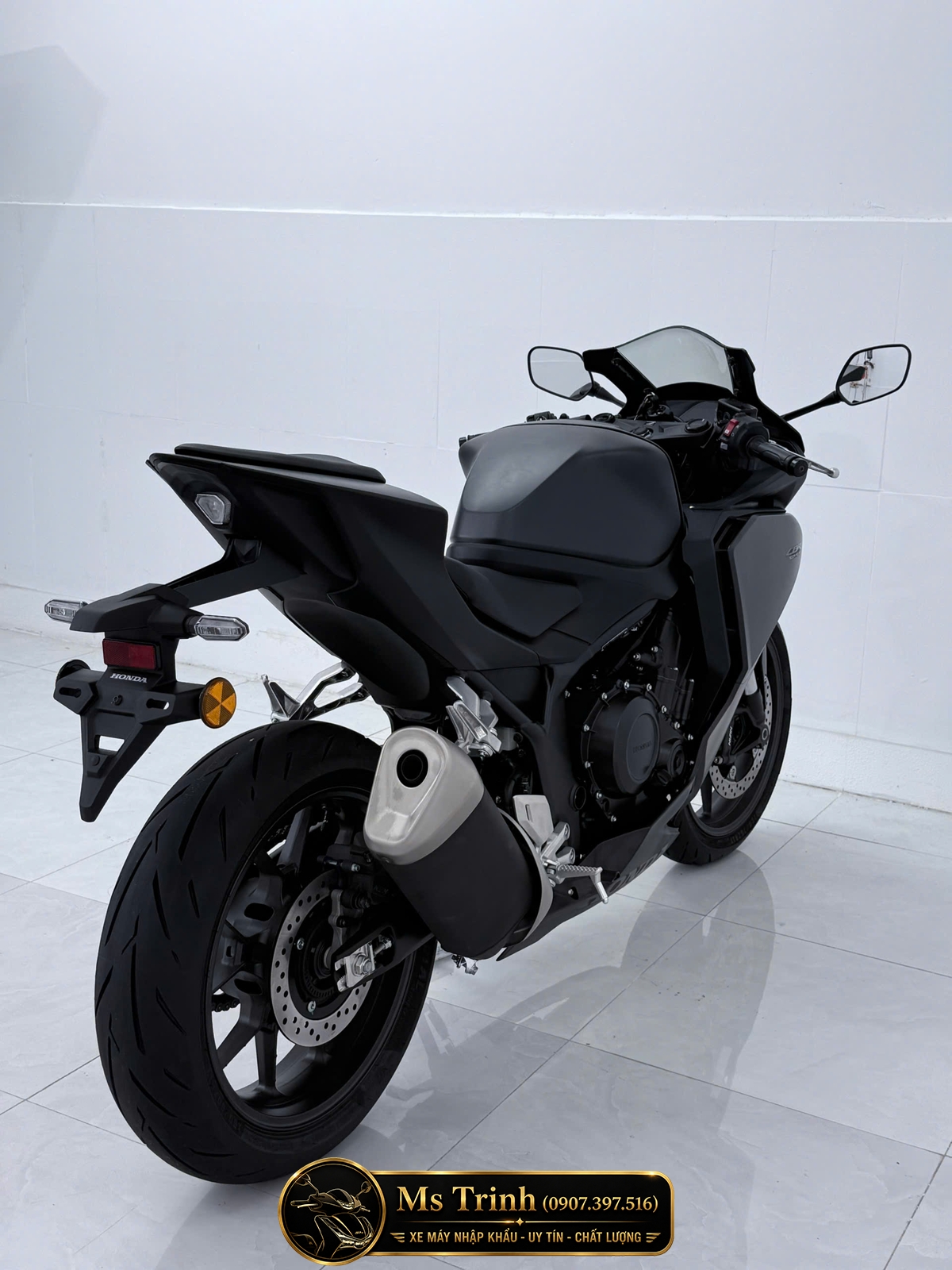 Mua Honda CBR500R FOUR 2026 Tại Moto Đồng Tháp - Động Cơ 4 Xi Lanh, E-Clutch Thế Hệ Mới