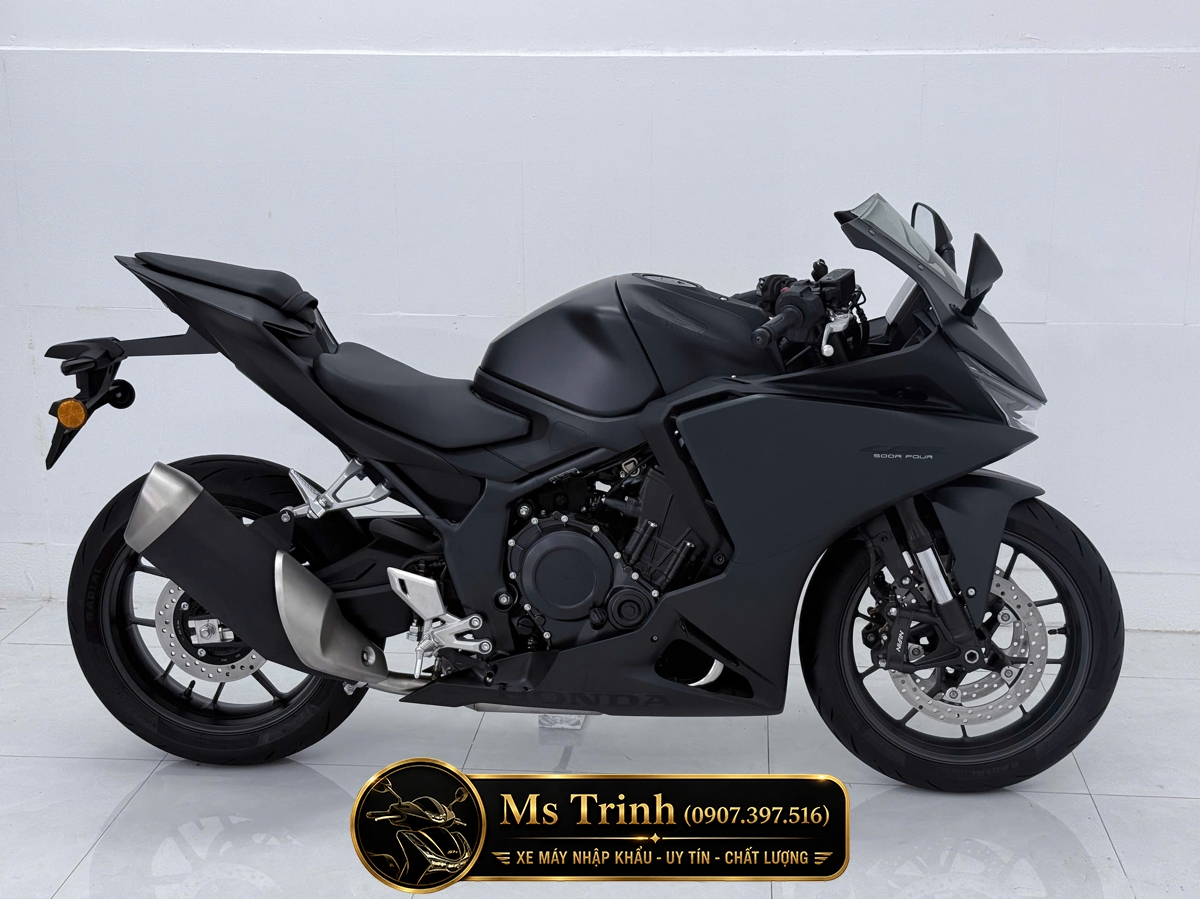 Mua Honda CBR500R FOUR 2026 Tại Moto Đồng Tháp - Động Cơ 4 Xi Lanh, E-Clutch Thế Hệ Mới