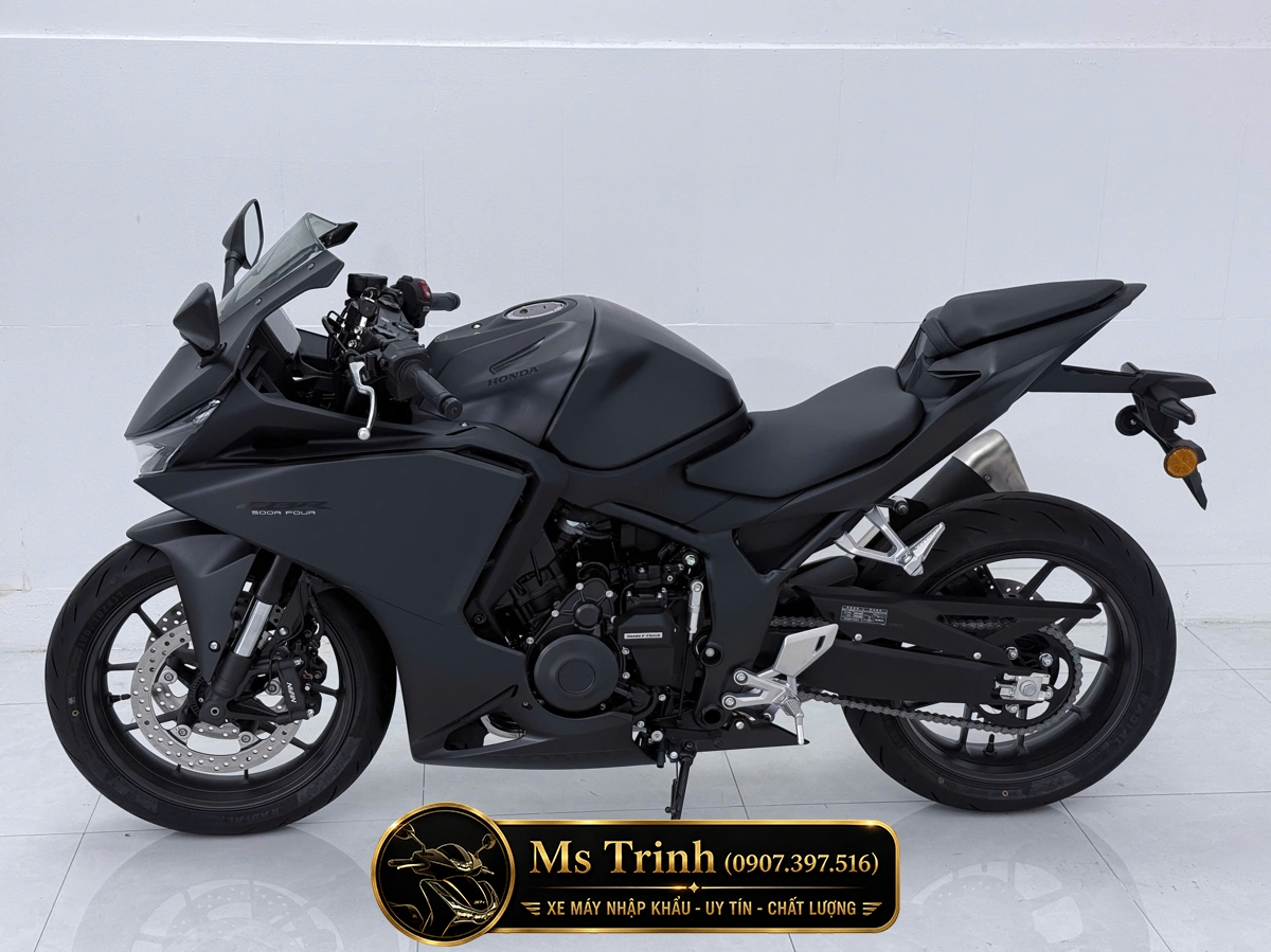 Mua Honda CBR500R FOUR 2026 Tại Moto Đồng Tháp - Động Cơ 4 Xi Lanh, E-Clutch Thế Hệ Mới