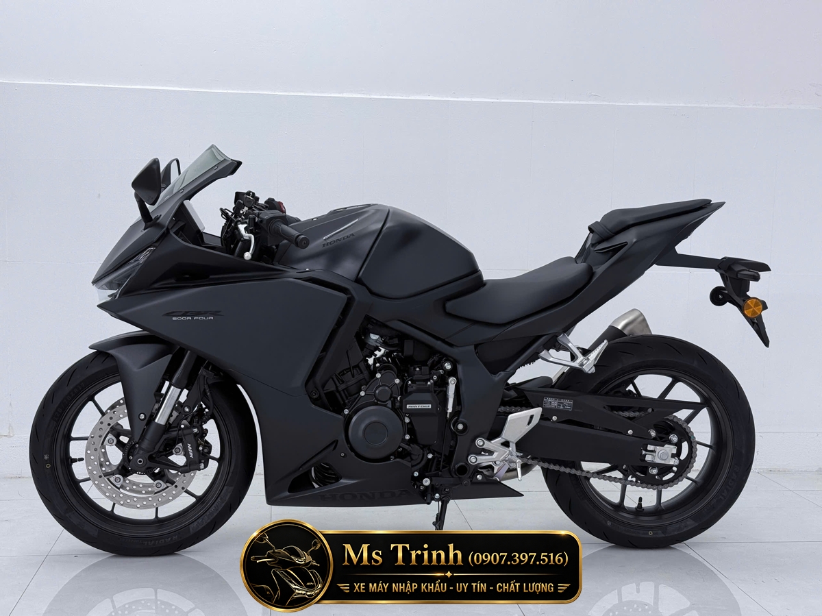 Mua Honda CBR500R FOUR 2026 Tại Moto Đồng Tháp - Động Cơ 4 Xi Lanh, E-Clutch Thế Hệ Mới