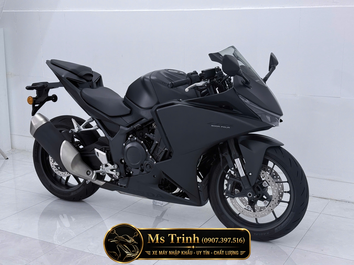 Mua Honda CBR500R FOUR 2026 Tại Moto Đồng Tháp - Động Cơ 4 Xi Lanh, E-Clutch Thế Hệ Mới
