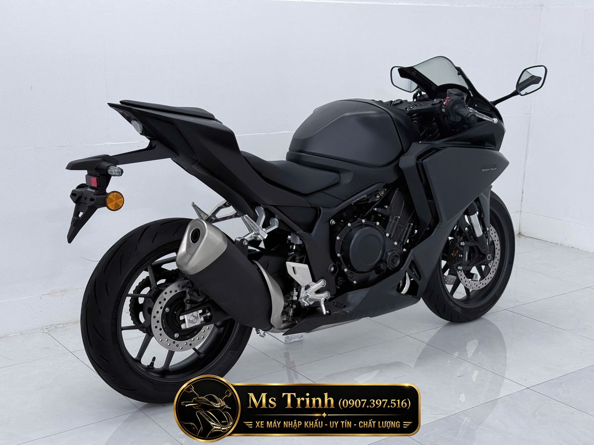 Mua Honda CBR500R FOUR 2026 Tại Moto Đồng Tháp - Động Cơ 4 Xi Lanh, E-Clutch Thế Hệ Mới