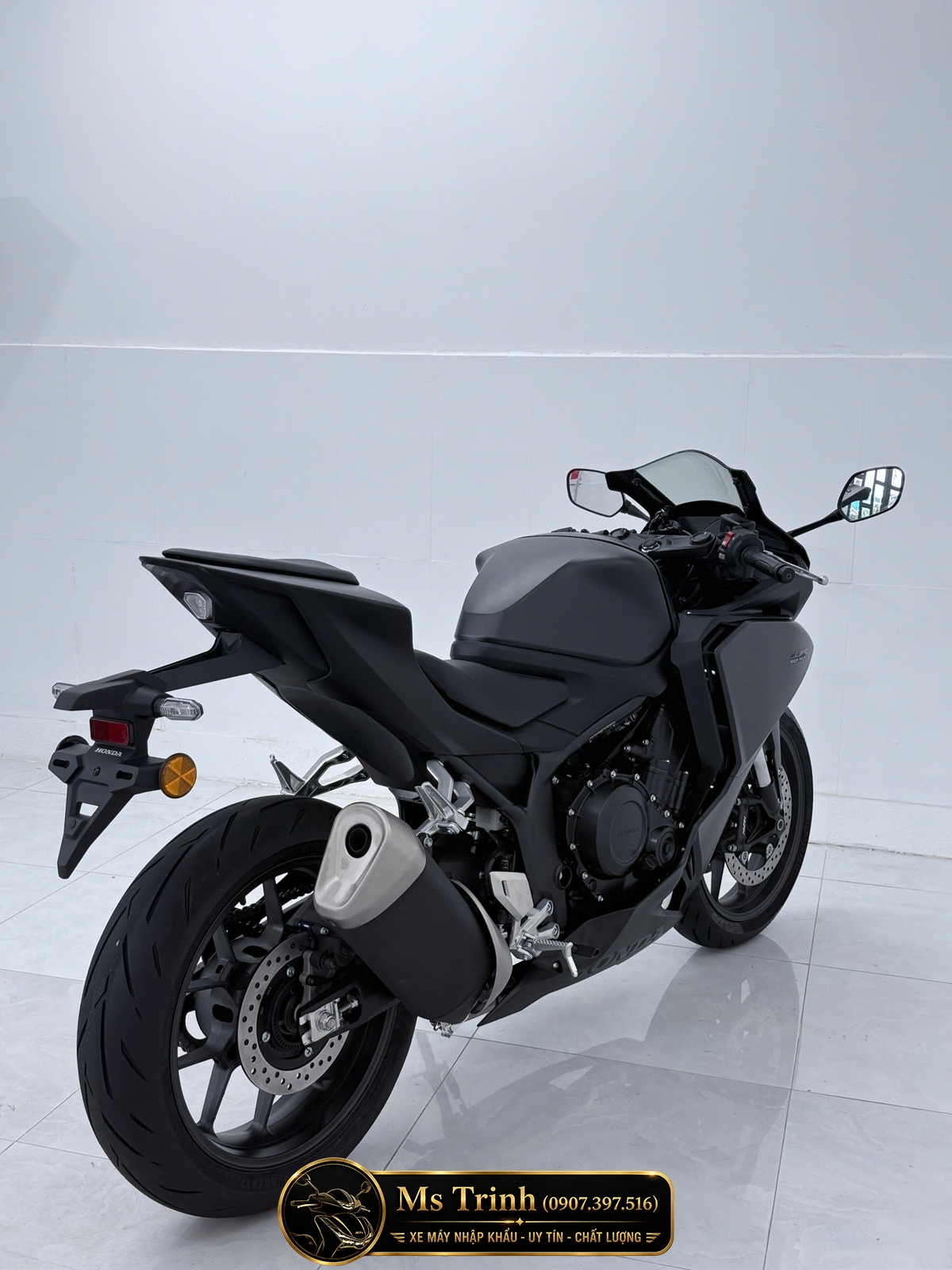 Mua Honda CBR500R FOUR 2026 Tại Moto Đồng Tháp - Động Cơ 4 Xi Lanh, E-Clutch Thế Hệ Mới