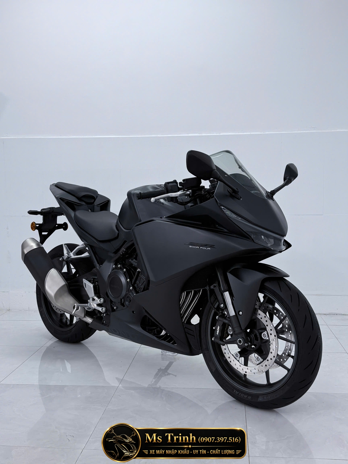 Mua Honda CBR500R FOUR 2026 Tại Moto Đồng Tháp - Động Cơ 4 Xi Lanh, E-Clutch Thế Hệ Mới