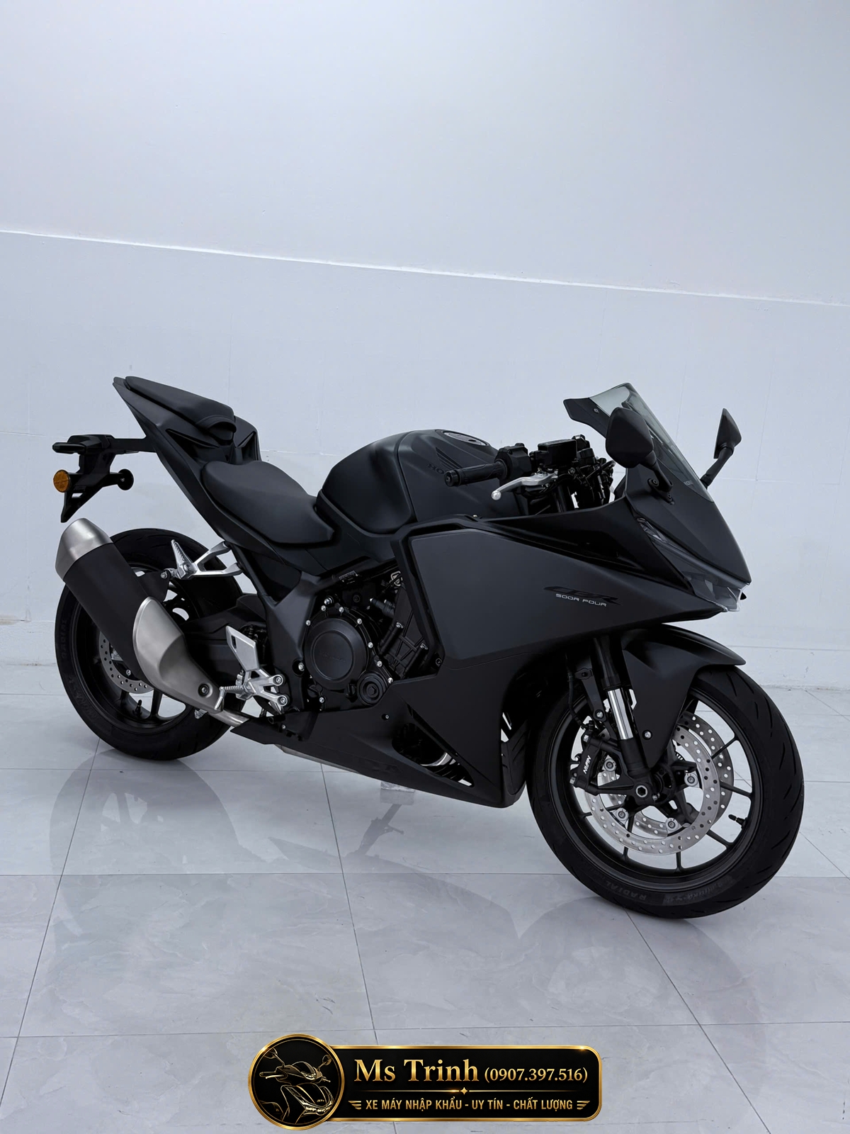 Mua Honda CBR500R FOUR 2026 Tại Moto Đồng Tháp - Động Cơ 4 Xi Lanh, E-Clutch Thế Hệ Mới