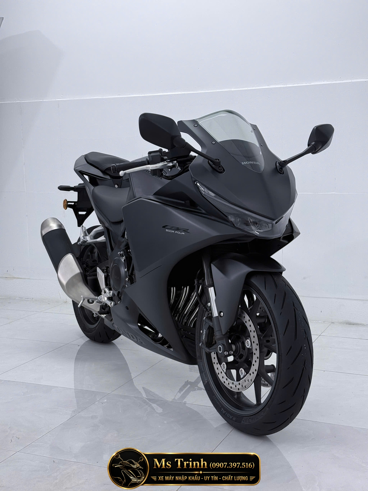 Mua Honda CBR500R FOUR 2026 Tại Moto Đồng Tháp - Động Cơ 4 Xi Lanh, E-Clutch Thế Hệ Mới