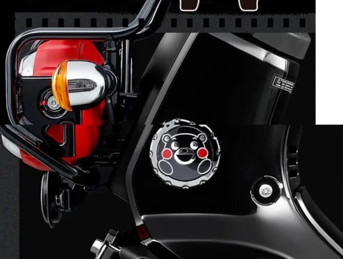 Honda Cross Cub 110ABS Kumamon Limited Edition, Made In Japan tại Cần Thơ