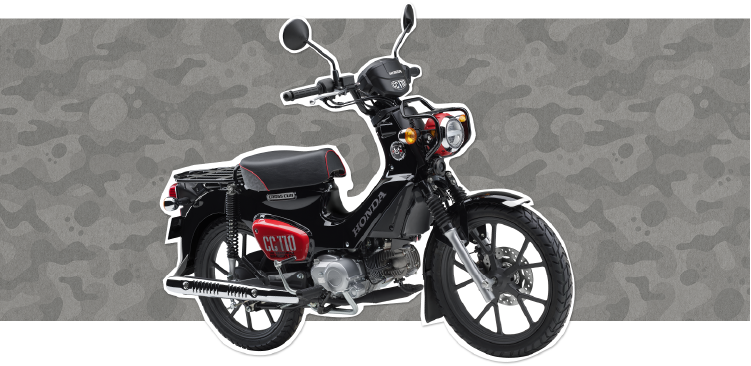 Honda Cross Cub 110ABS Kumamon Limited Edition, Made In Japan tại Cần Thơ