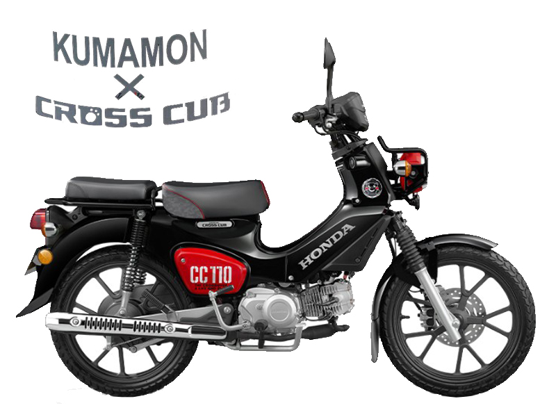 Honda Cross Cub 110ABS Kumamon Limited Edition, Made In Japan tại Cần Thơ