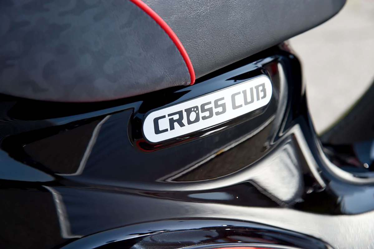 Honda Cross Cub 110ABS Kumamon Limited Edition, Made In Japan tại Cần Thơ