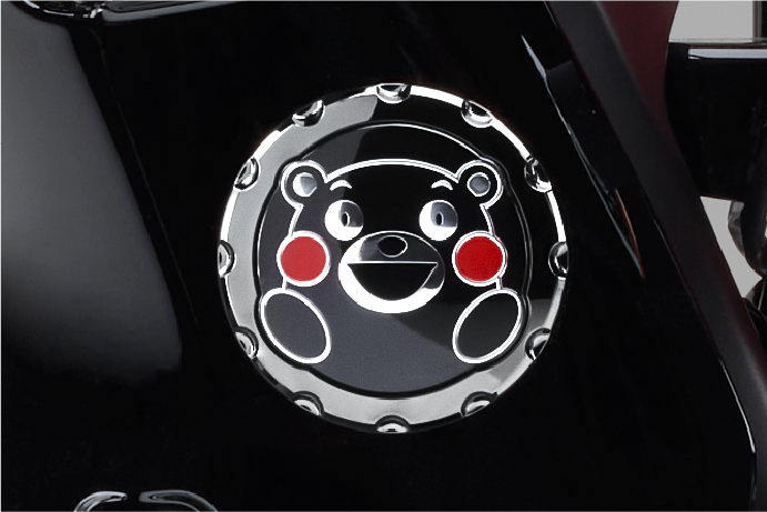Honda Cross Cub 110ABS Kumamon Limited Edition, Made In Japan tại Cần Thơ