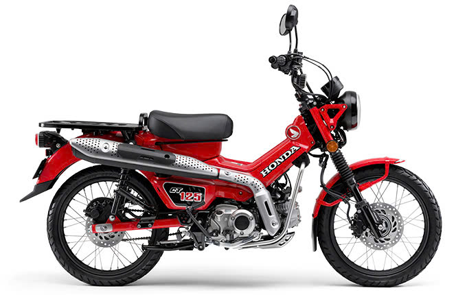 Honda CT125 ABS 2025, Made In Thailan, Nhập Chính Hãng, Giá Rẻ tại Cần Thơ