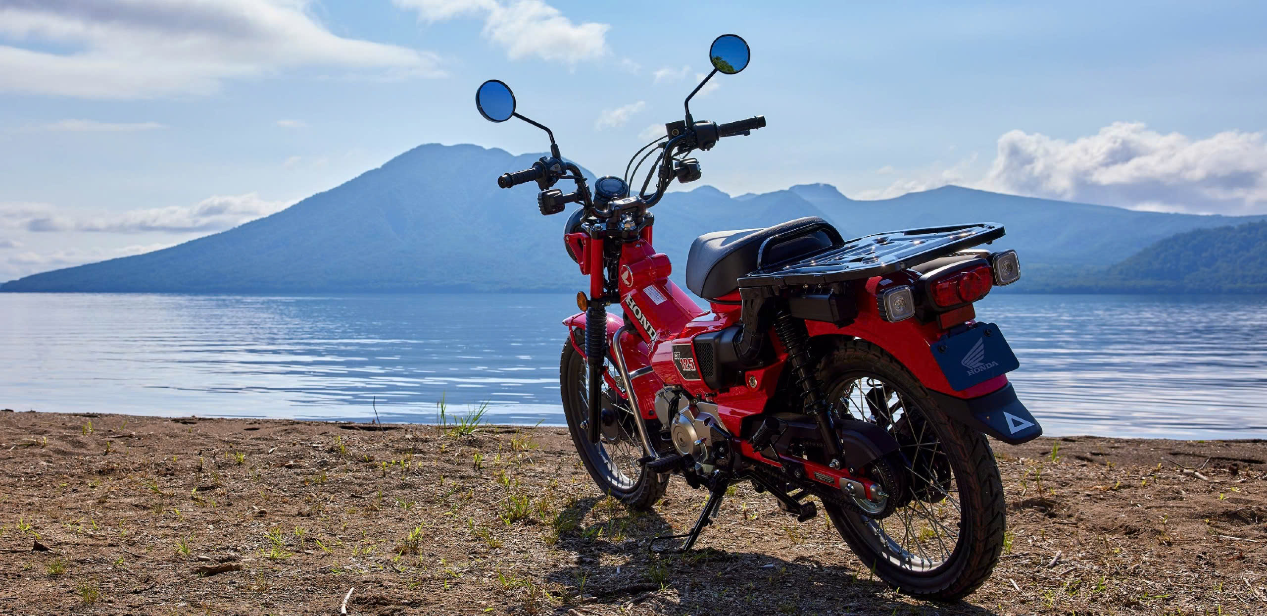 Honda CT125 ABS 2025, Made In Thailan, Nhập Chính Hãng, Giá Rẻ tại Cần Thơ