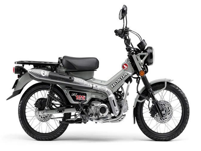 Honda CT125 ABS 2025, Made In Thailan, Nhập Chính Hãng, Giá Rẻ tại Cần Thơ