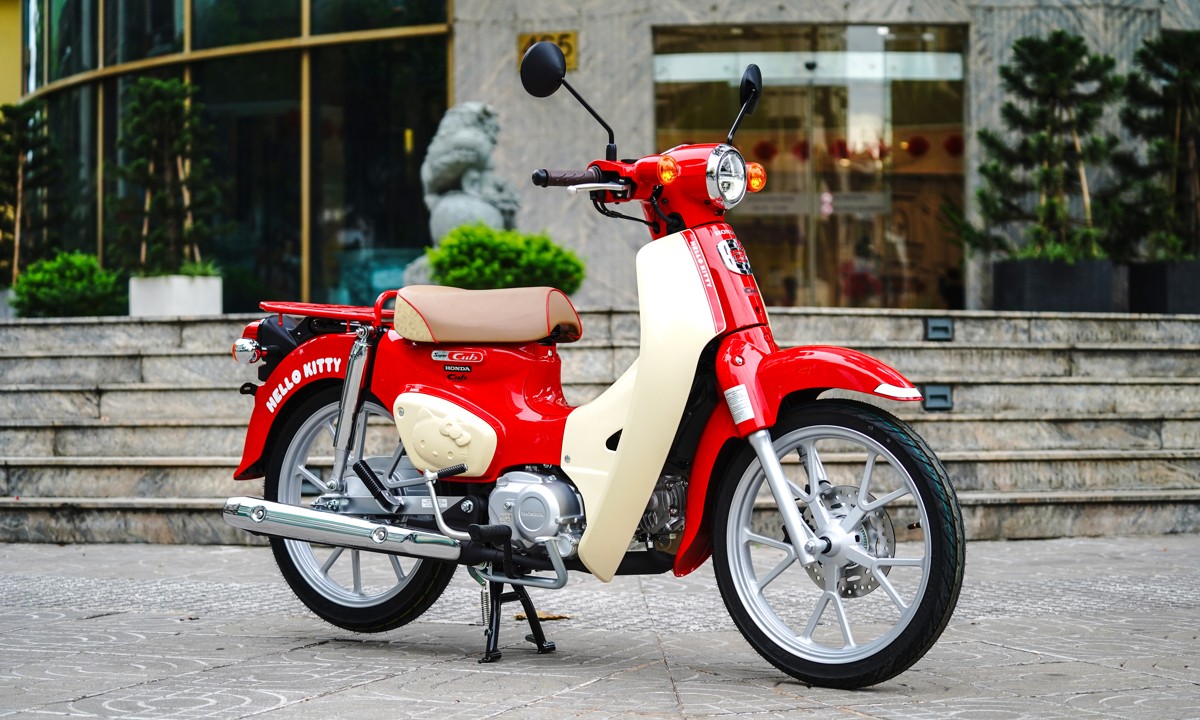 Honda Super Cub 110ABS Hello Kitty Edition, Made In Japan tại Cần Thơ