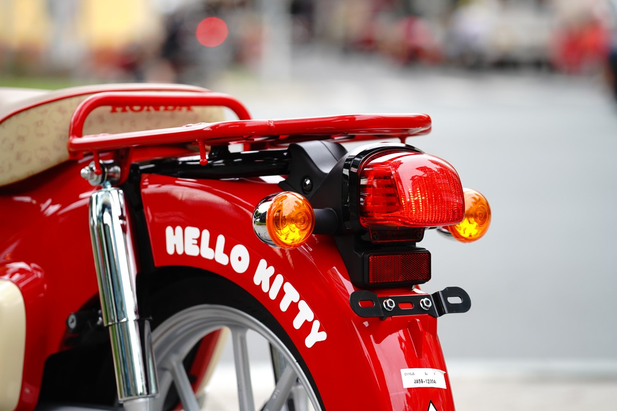 Honda Super Cub 110ABS Hello Kitty Edition, Made In Japan tại Cần Thơ