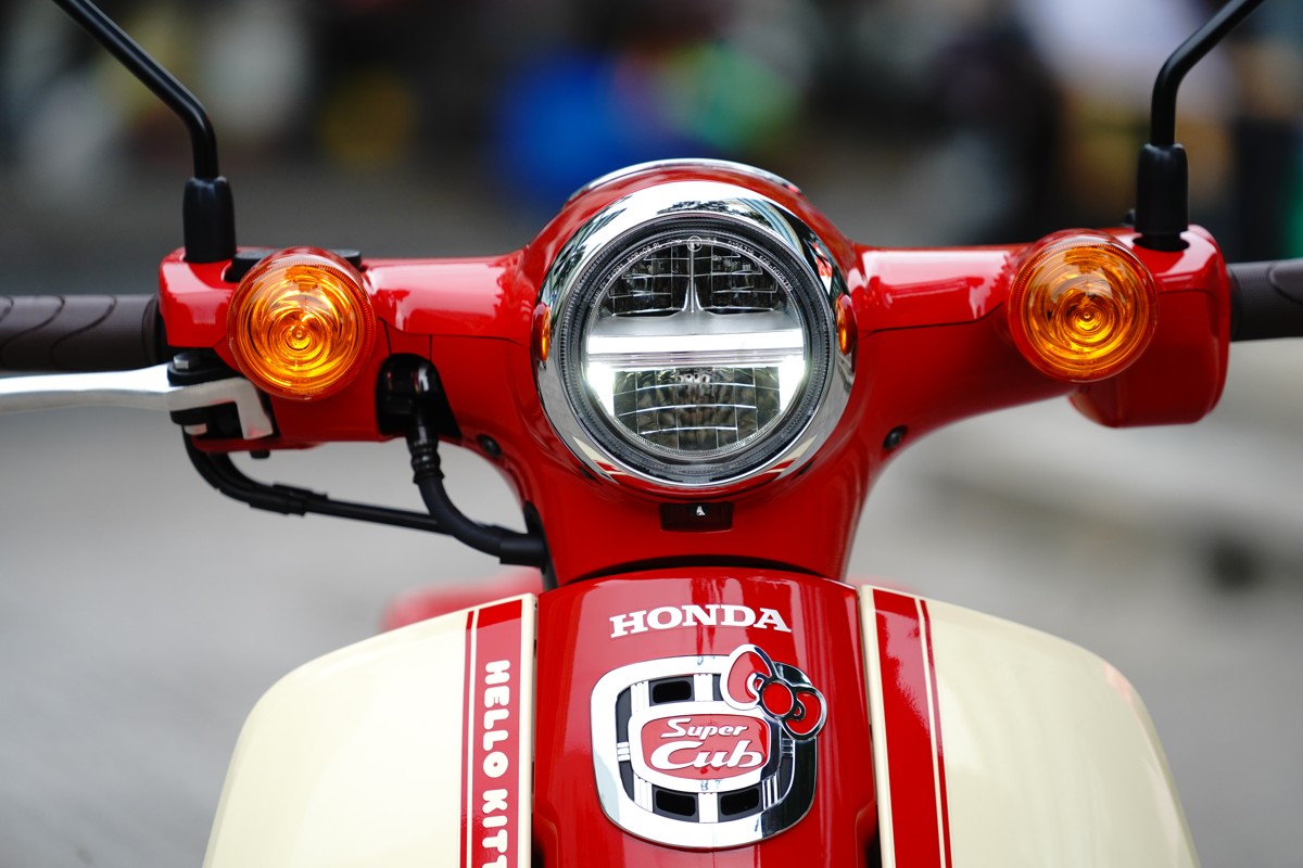 Honda Super Cub 110ABS Hello Kitty Edition, Made In Japan tại Cần Thơ