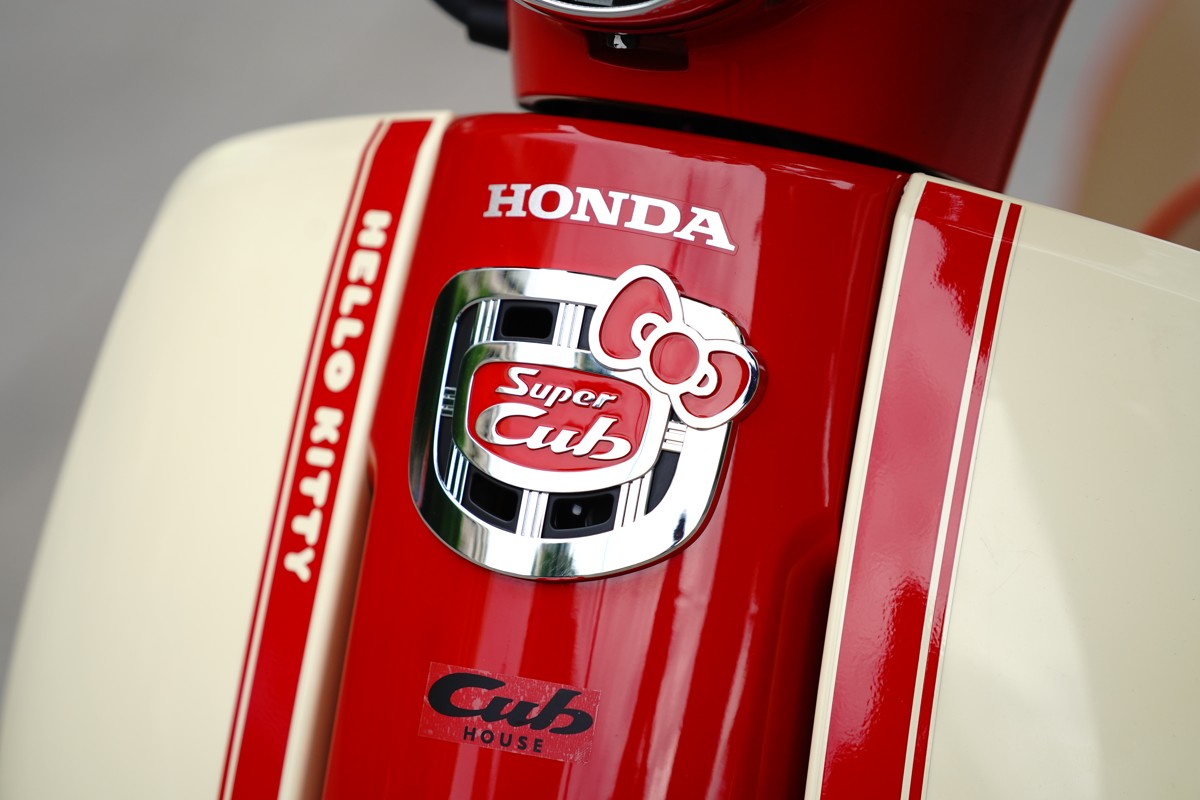 Honda Super Cub 110ABS Hello Kitty Edition, Made In Japan tại Cần Thơ