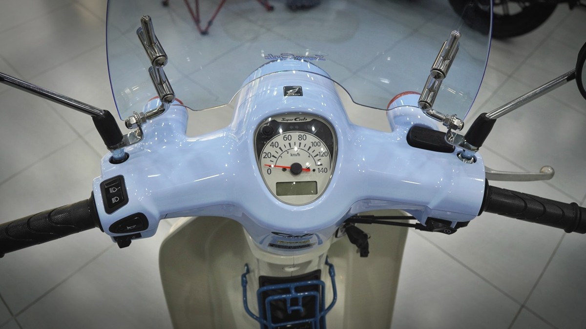 Honda Cub 110 Thái Fujisan – Tuyệt phẩm 500 xe toàn cầu, ABS an toàn, sắc màu độc bản từ Núi Phú Sĩ