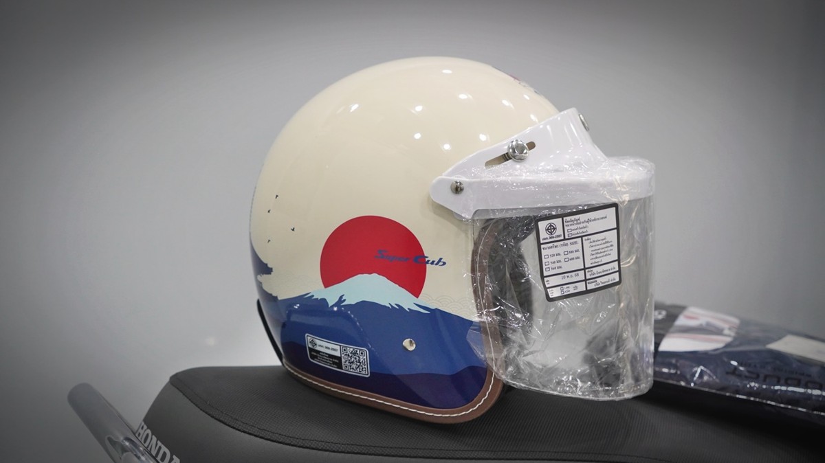 Honda Cub 110 Thái Fujisan – Tuyệt phẩm 500 xe toàn cầu, ABS an toàn, sắc màu độc bản từ Núi Phú Sĩ