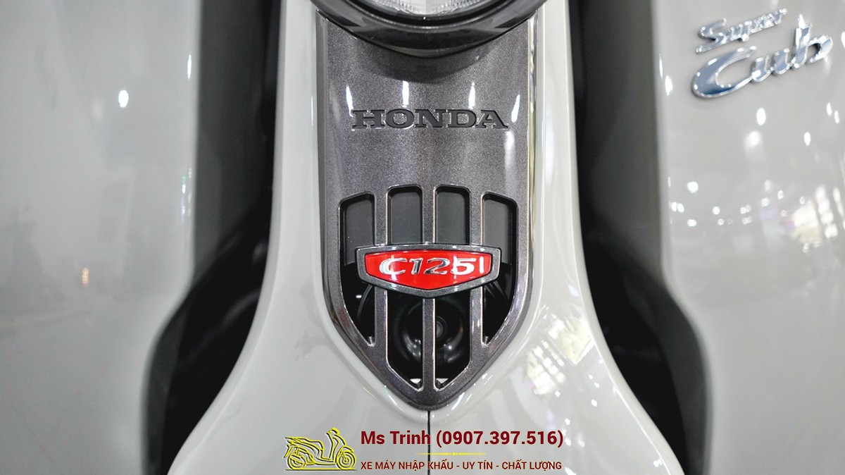 Honda Super Cub C125 nhập Thái ABS 2026 tại Moto Đồng Tháp - Giá Tốt, Có Sẵn Xe