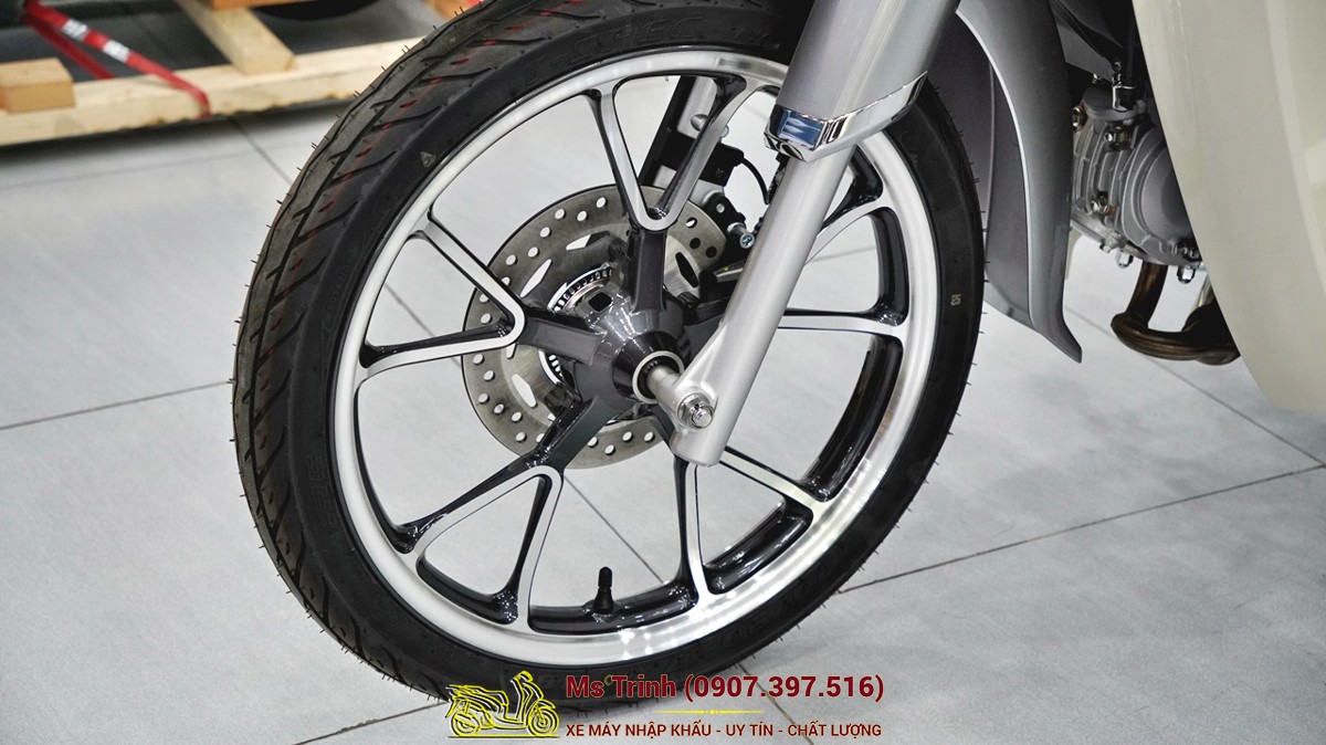 Honda Super Cub C125 nhập Thái ABS 2026 tại Moto Đồng Tháp - Giá Tốt, Có Sẵn Xe