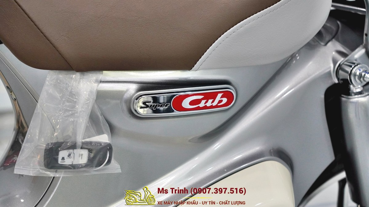 Honda Super Cub C125 nhập Thái ABS 2026 tại Moto Đồng Tháp - Giá Tốt, Có Sẵn Xe