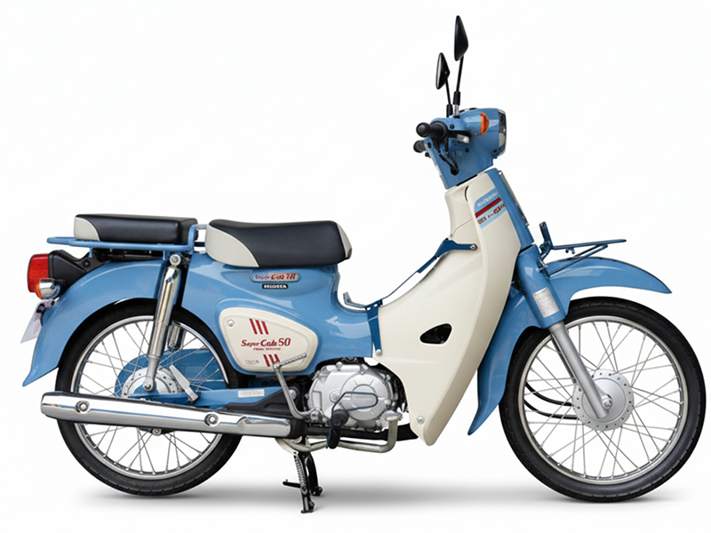 Honda Super Cub 50 Final Edition Custom Độc Quyền 12 phụ kiện
