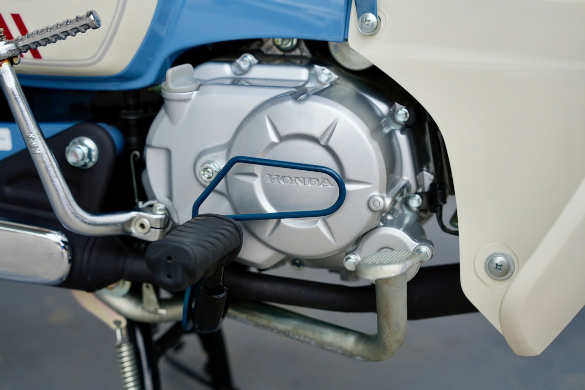 Honda Super Cub 50 Final Edition Custom Độc Quyền 12 phụ kiện