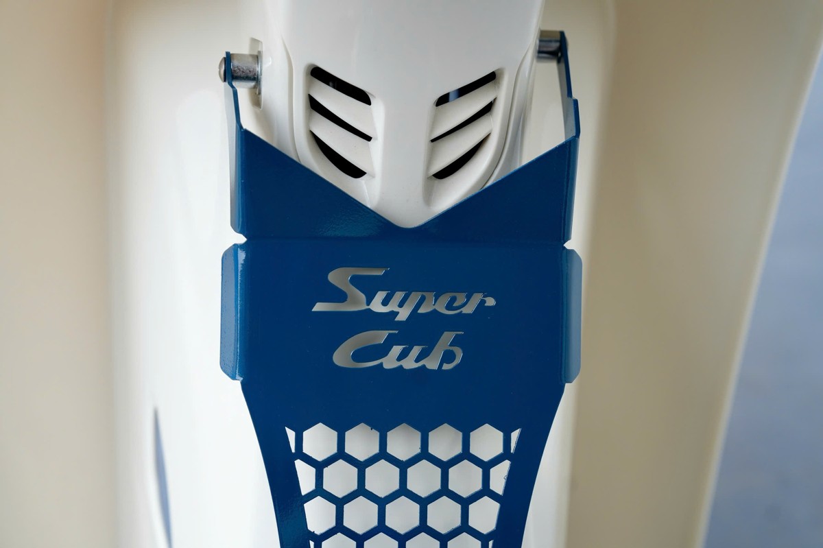 Honda Super Cub 50 Final Edition Custom Độc Quyền 12 phụ kiện