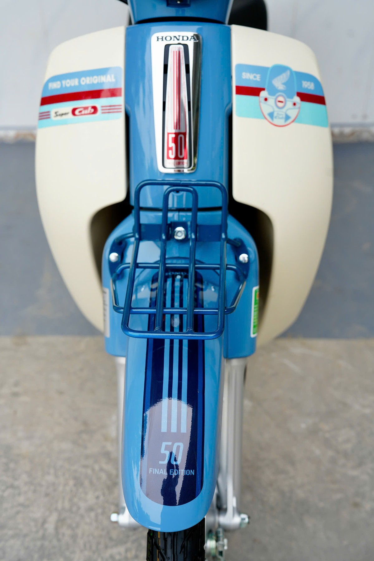 Honda Super Cub 50 Final Edition Custom Độc Quyền 12 phụ kiện