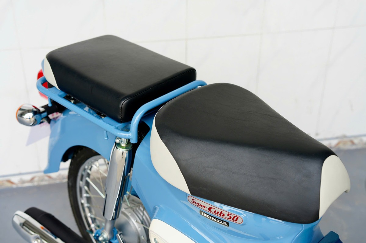 Honda Super Cub 50 Final Edition Custom Độc Quyền 12 phụ kiện