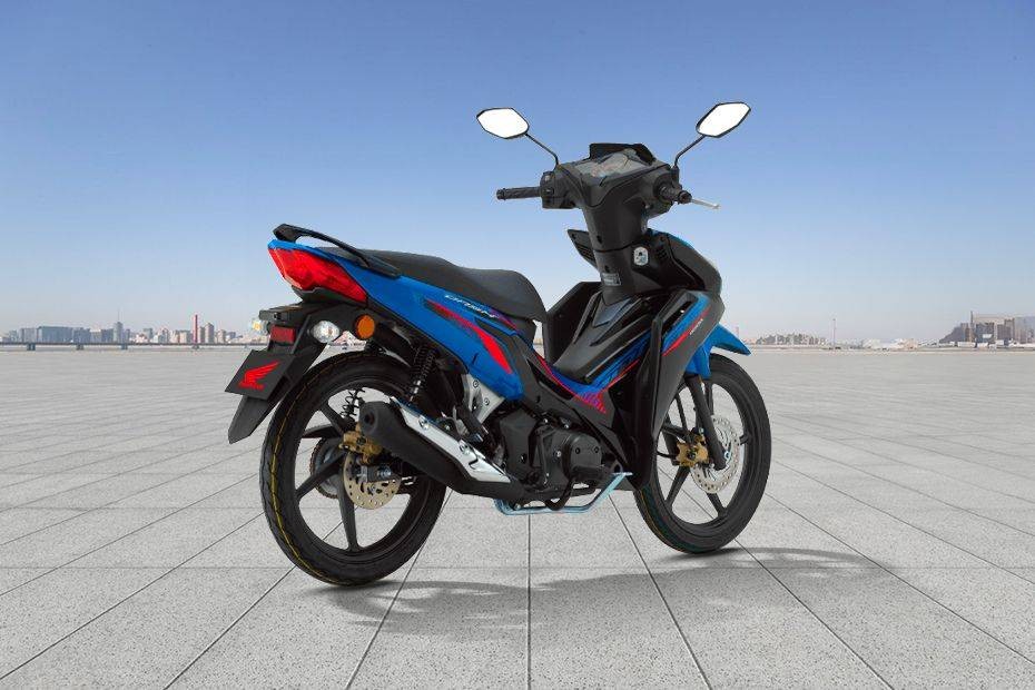 Honda Dash125 2025, 2 thắng dĩa, NK Chính Hãng Malaysia tại Cần Thơ