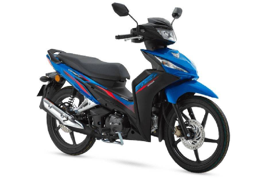 Honda Dash125 2025, 2 thắng dĩa, NK Chính Hãng Malaysia tại Cần Thơ